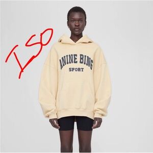 In search of - Anine Bing Pale Yellow